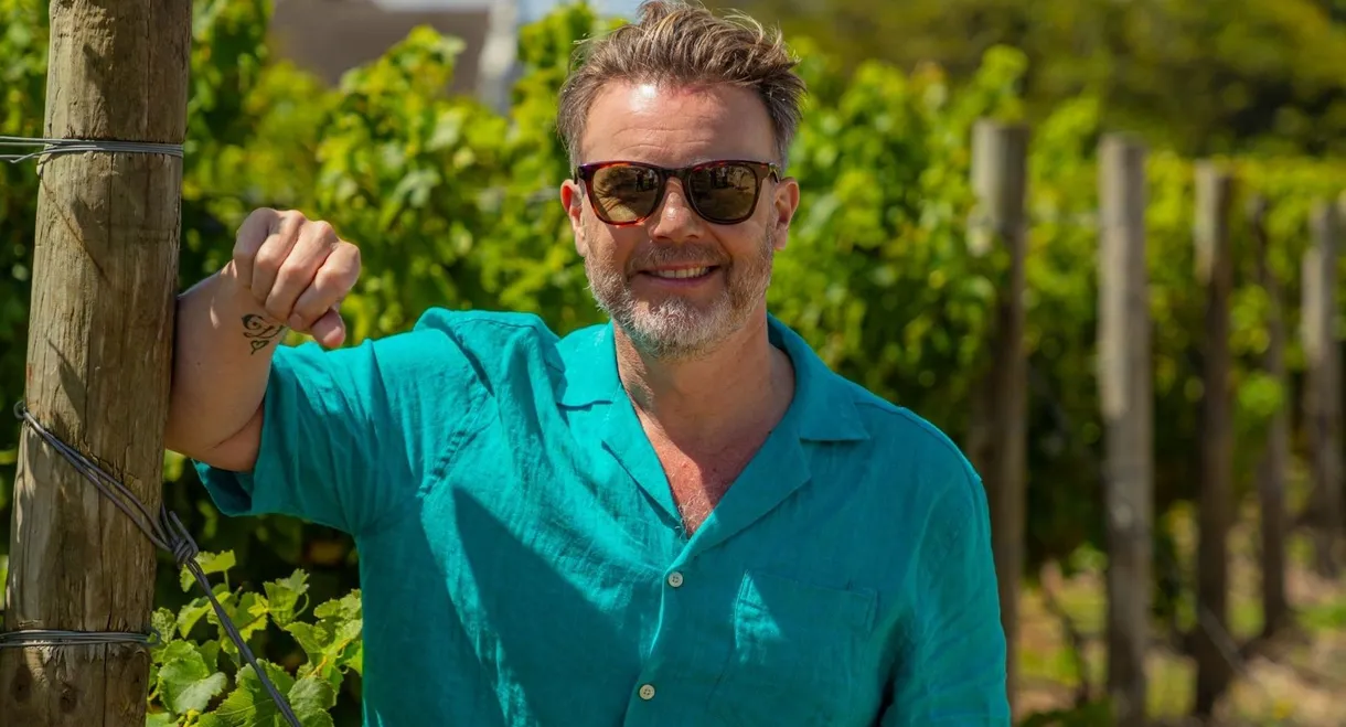 Gary Barlow's Wine Tour