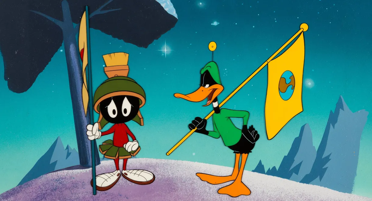 Duck Dodgers in the 24½th Century