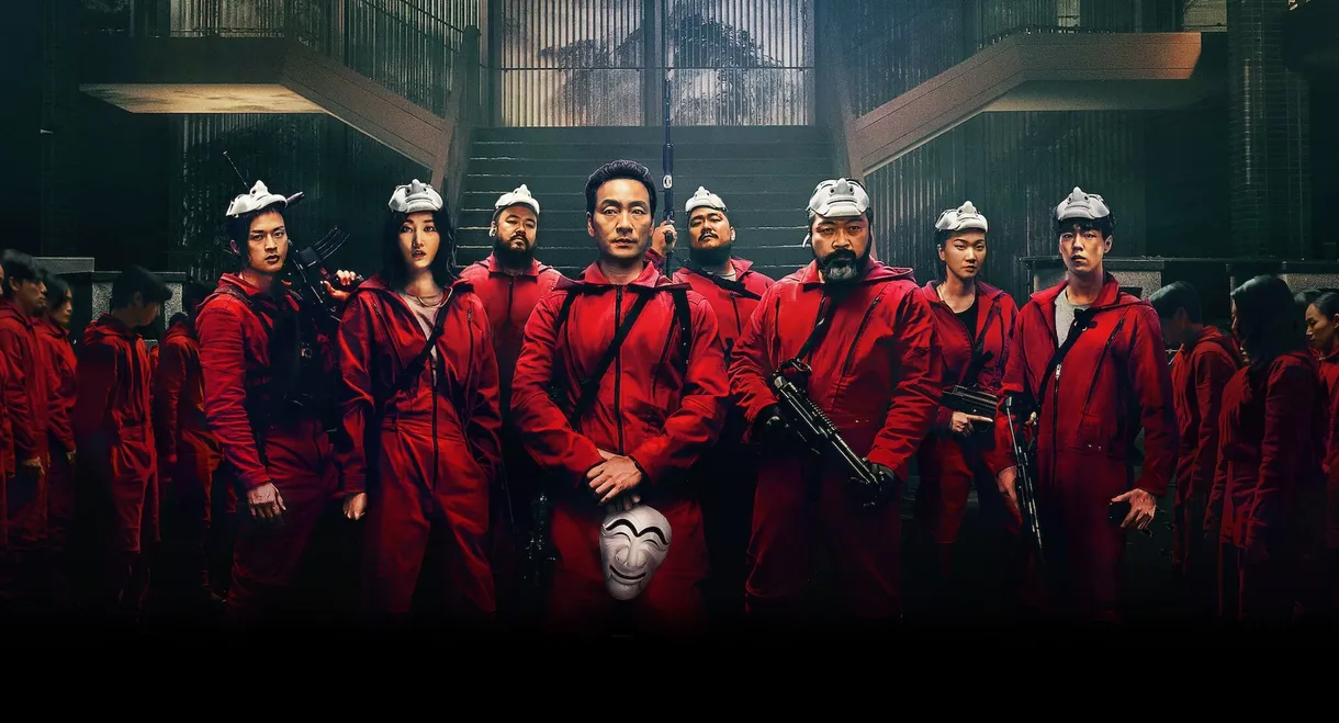 Money Heist: Korea - Joint Economic Area