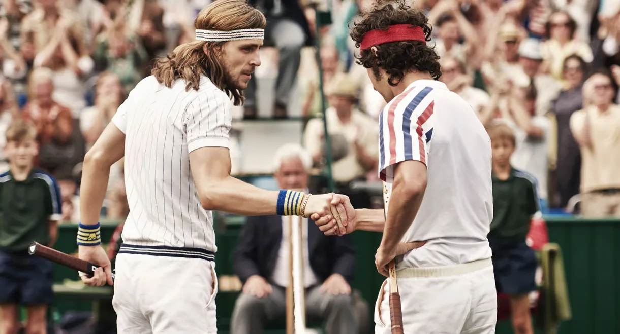 Borg vs McEnroe