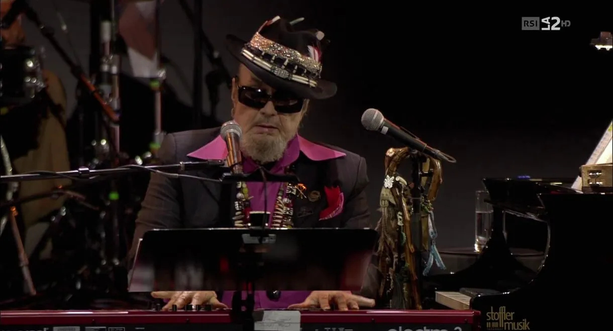 Dr John  . feat.Arturo Sandoval & Sarah Morrow -Live At Avio Session Basel