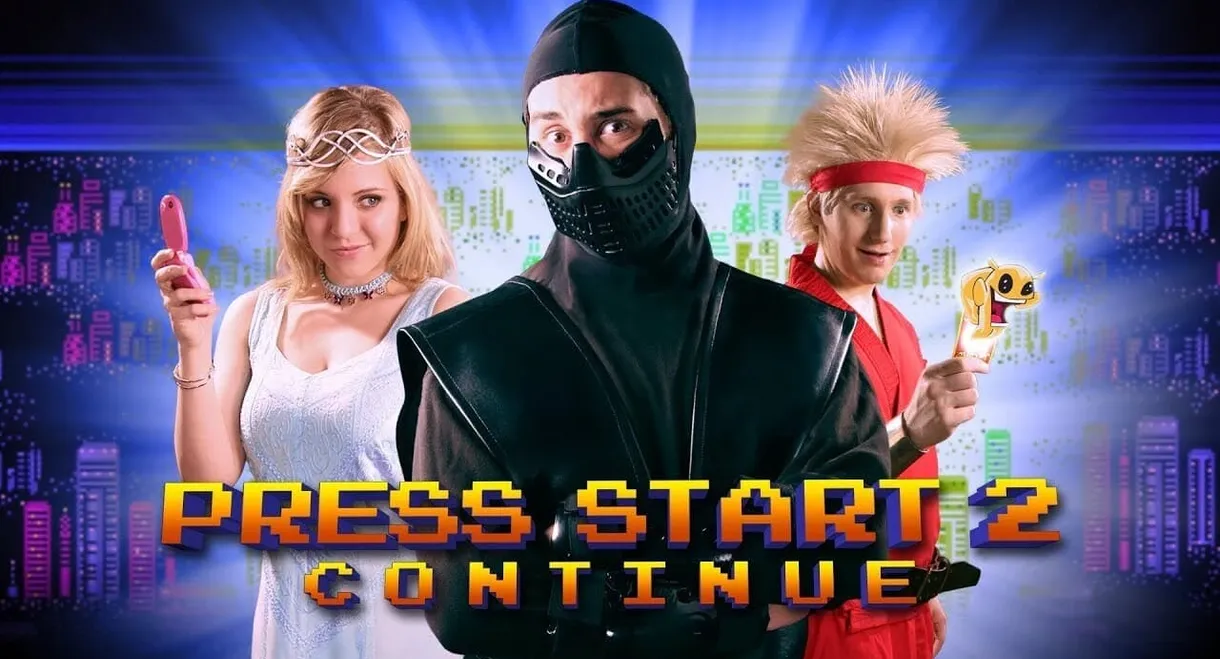 Press Start 2 Continue