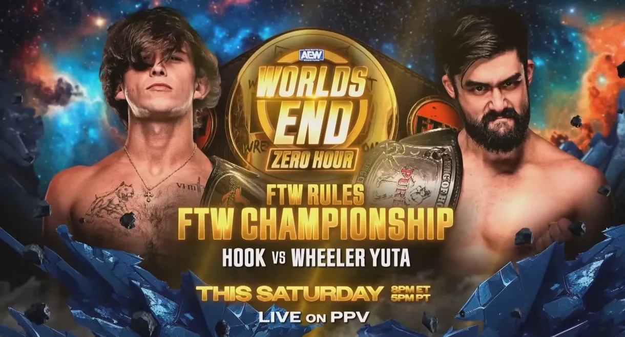 AEW Worlds End: Zero Hour