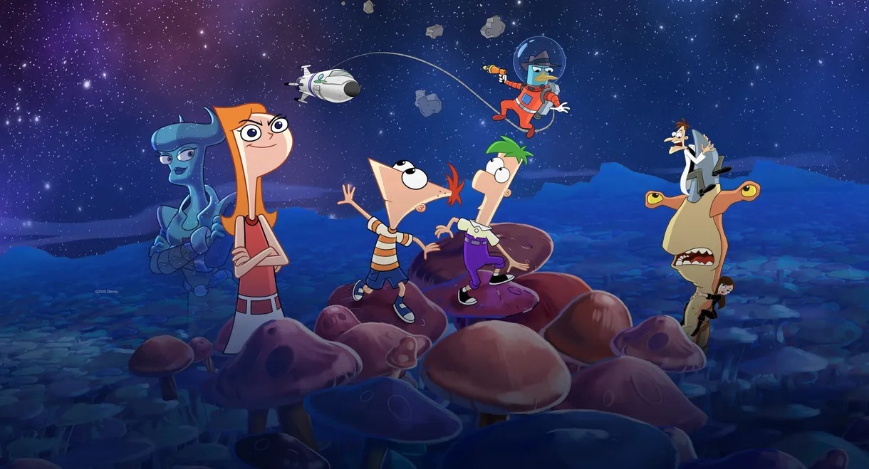 Phineas and Ferb the Movie: Candace Against the Universe