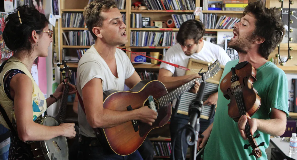 NPR Tiny Desk Concerts