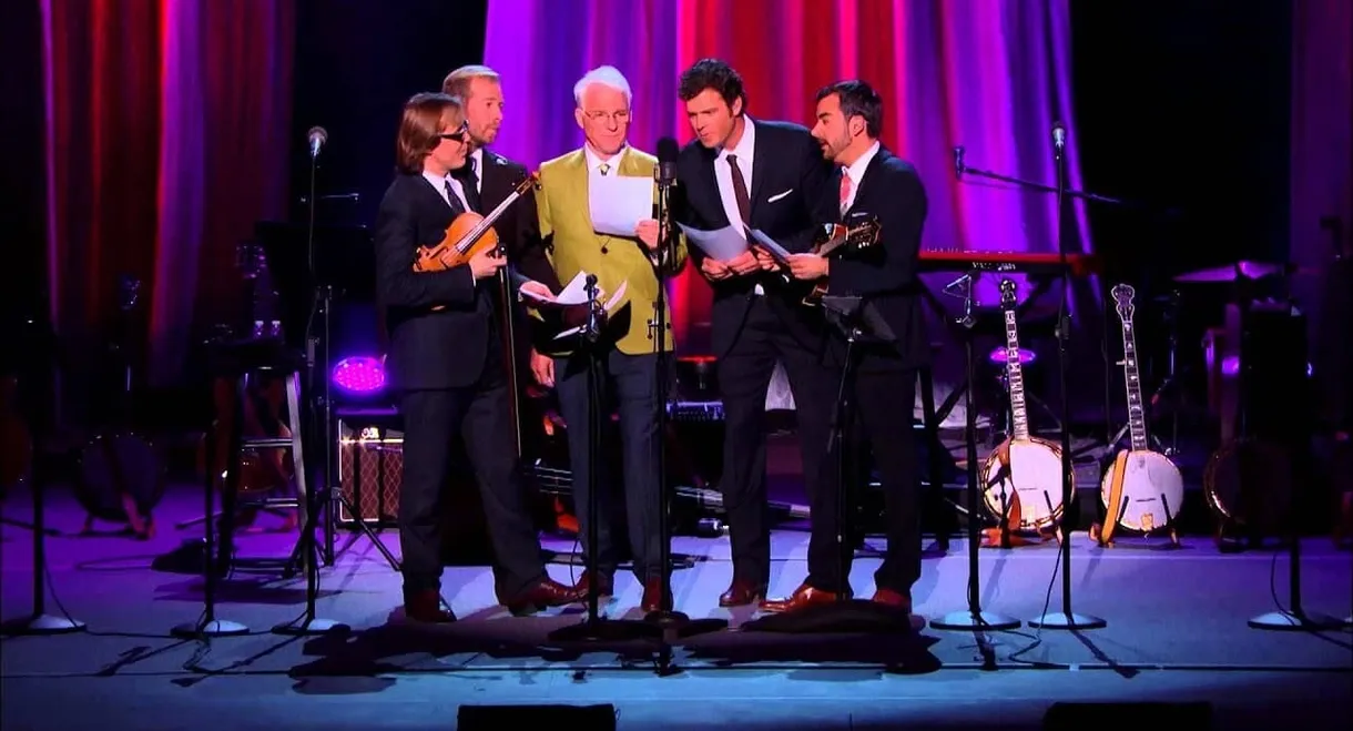 Steve Martin and the Steep Canyon Rangers featuring Edie Brickell Live