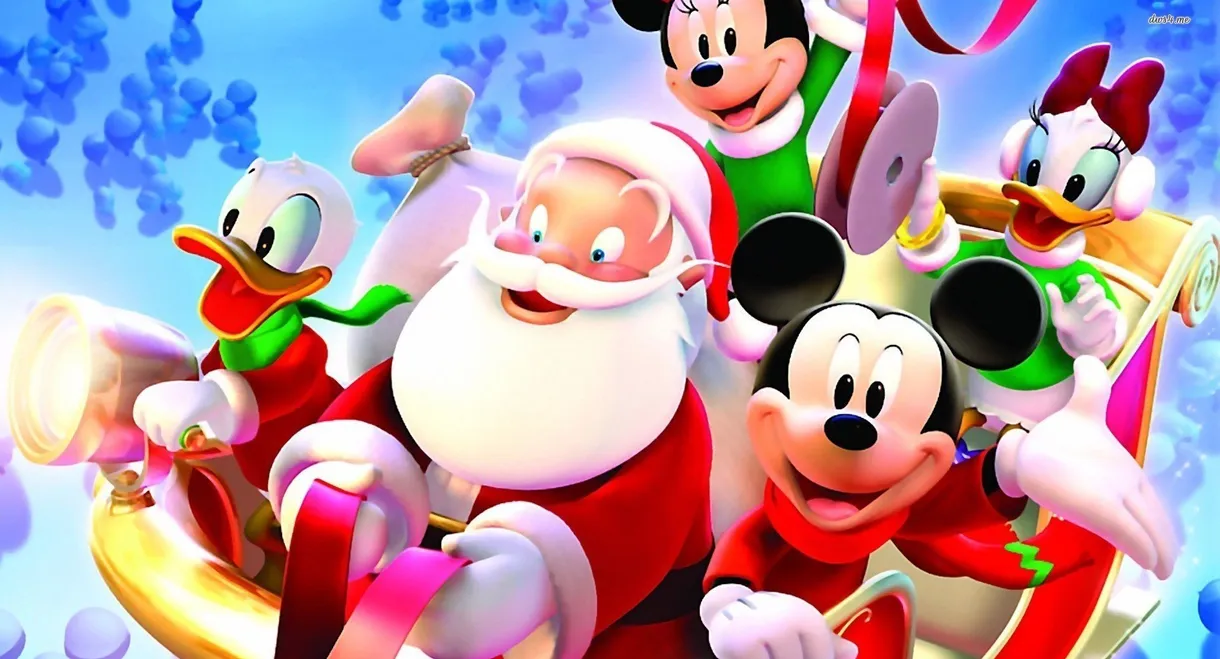 Mickey Mouse Clubhouse - Mickey Redt de Kerstman