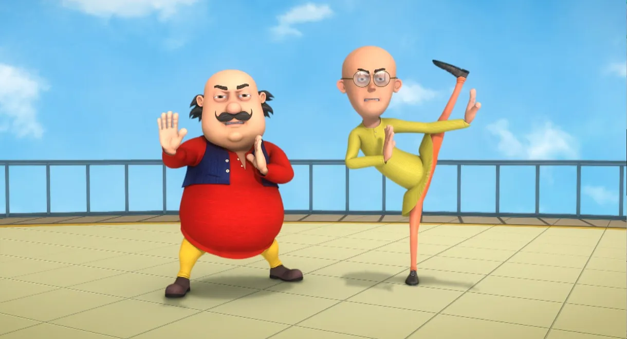 Motu Patlu Kung Fu Kings 4 The Challenge of Kung Fu Brothers