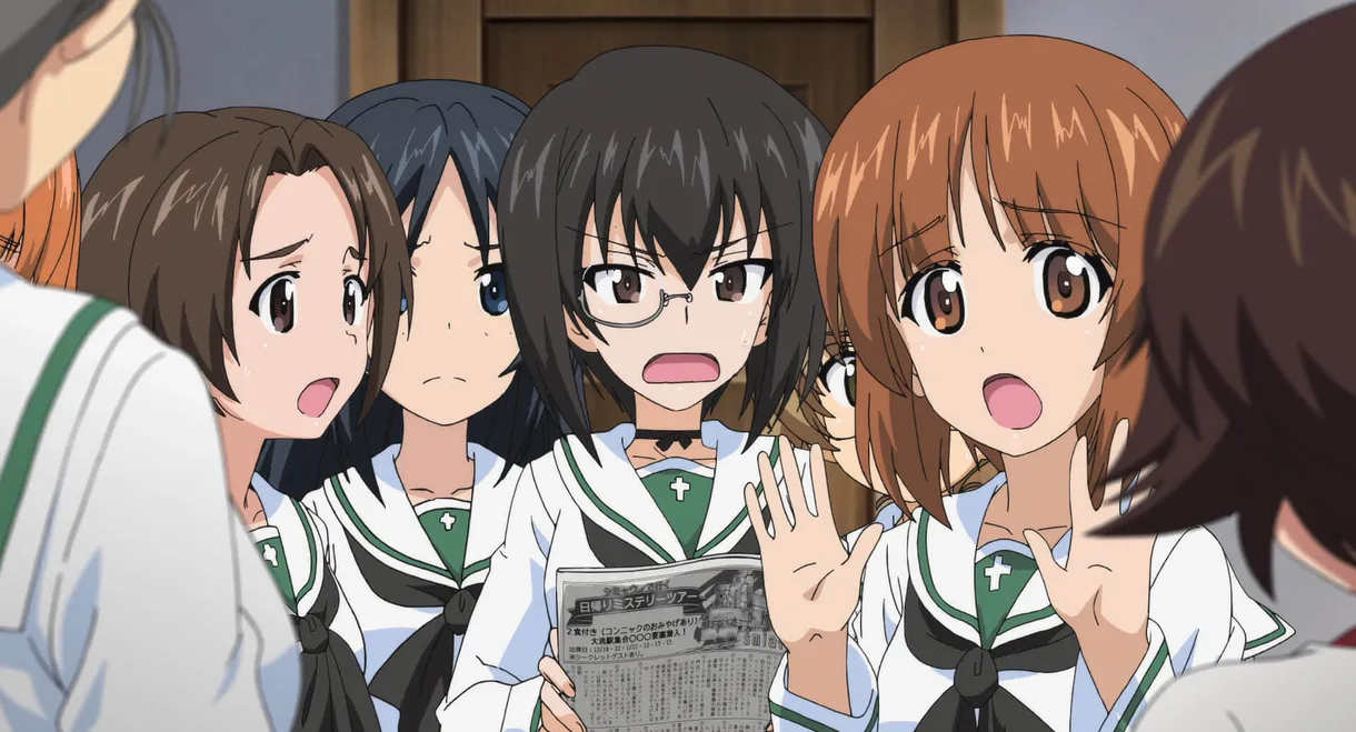 Girls und Panzer das Finale: Part I