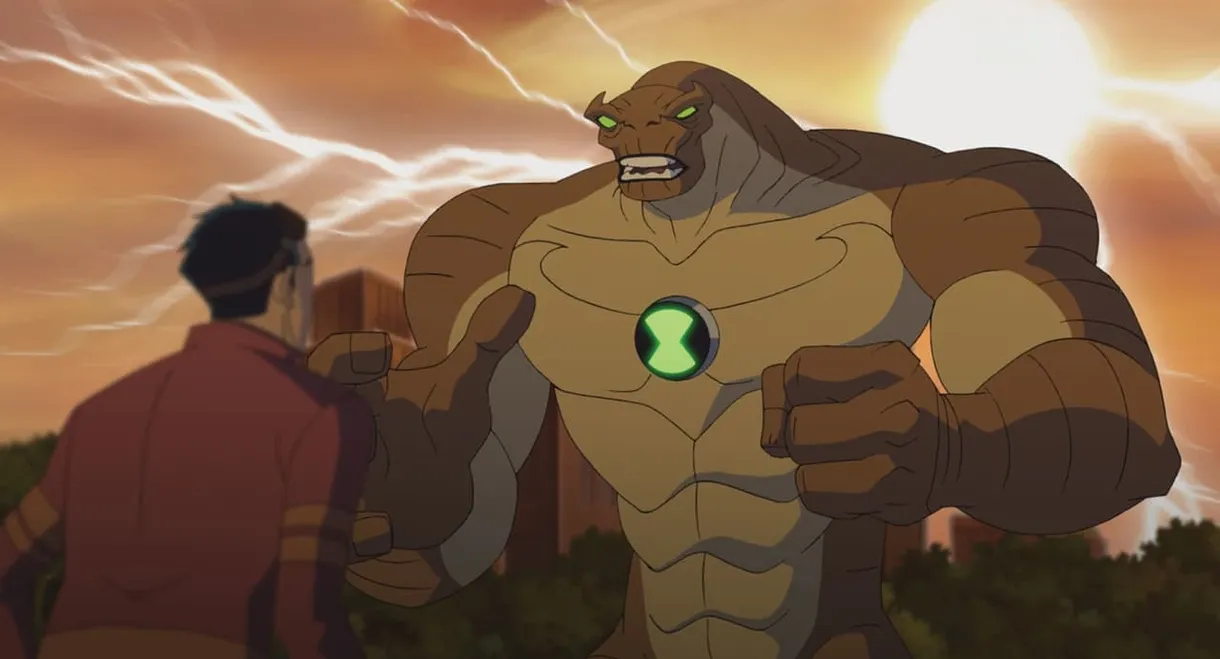 Ben 10 - Generator Rex: Heroes United