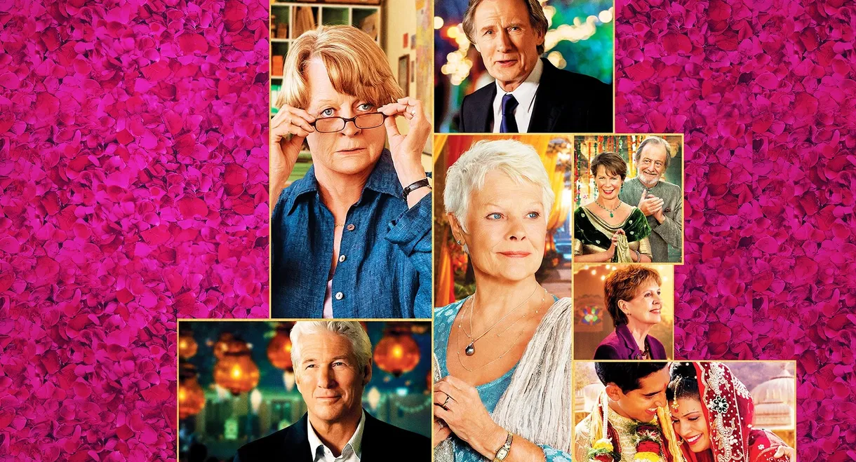 The Second Best Exotic Marigold Hotel