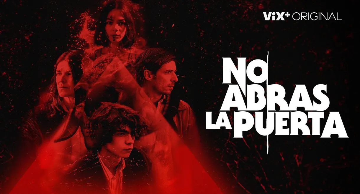 No abras la puerta