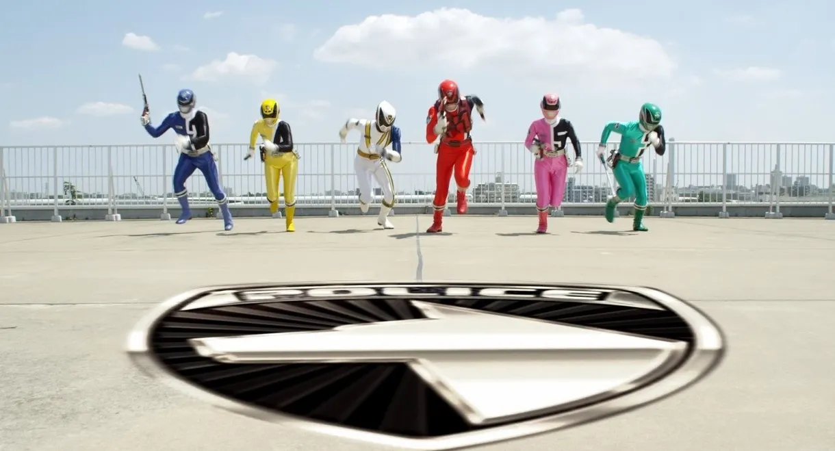 Tokusou Sentai Dekaranger: 10 YEARS AFTER