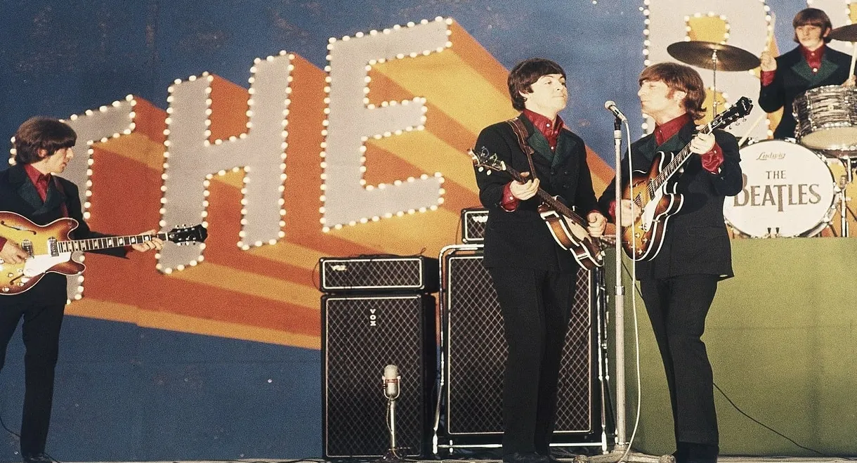 Beatles - Tokyo, Japan 66