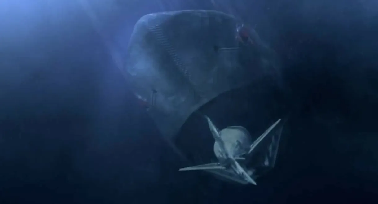 Mega Shark vs. Mecha Shark