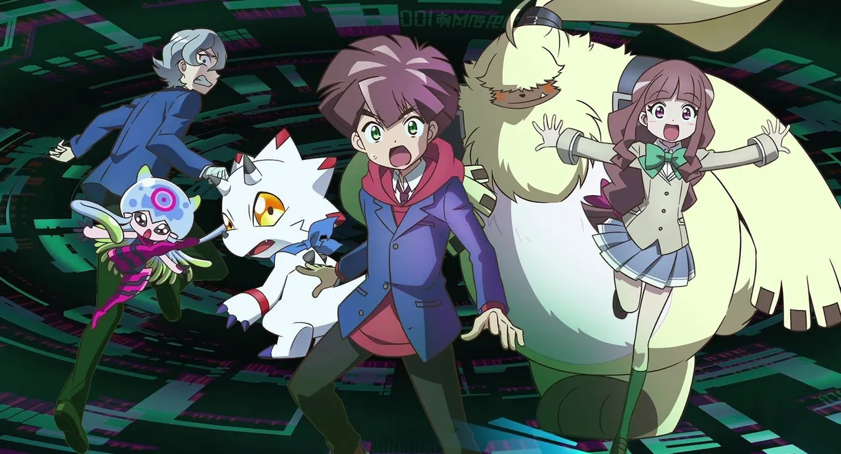 Digimon Ghost Game