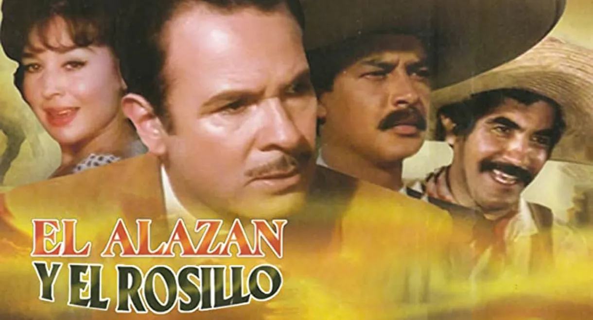 El alazán y el rosillo