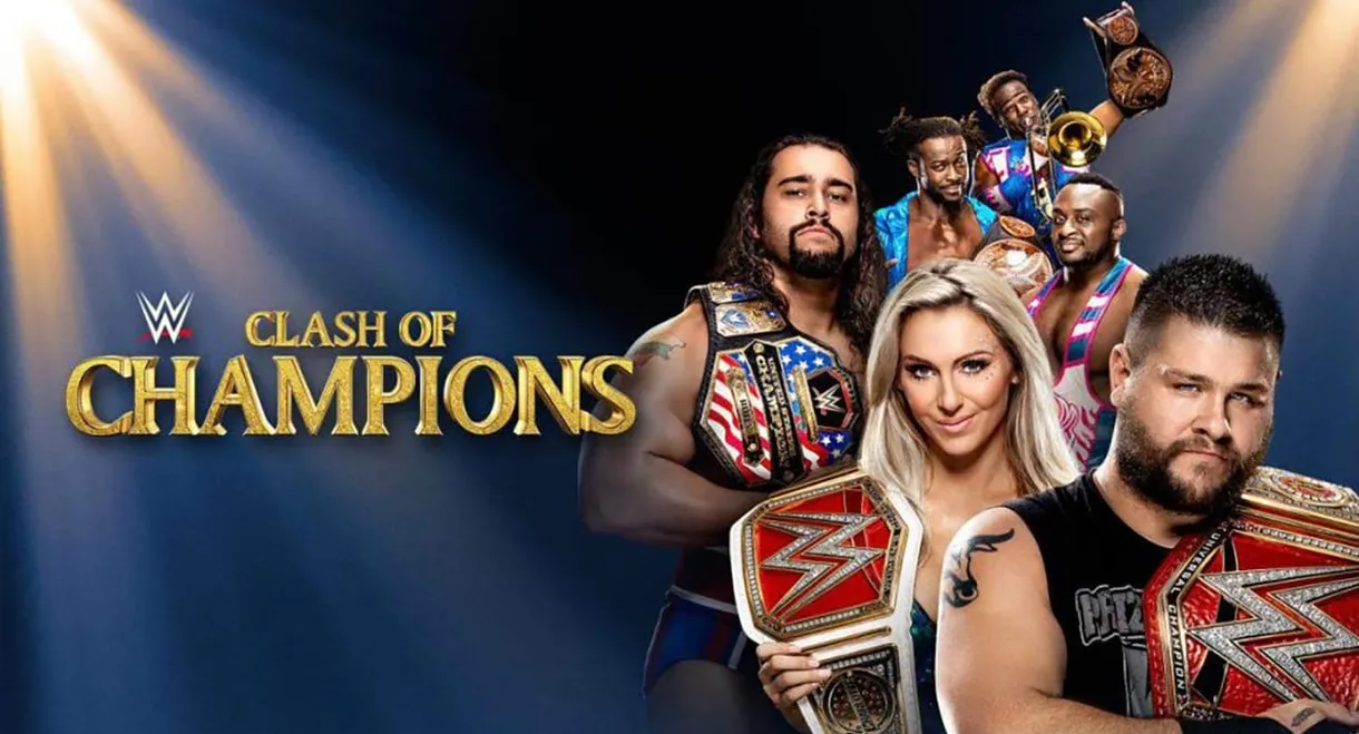 WWE Clash of Champions 2016