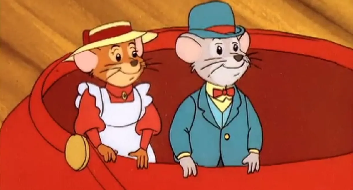 The Country Mouse and the City Mouse Adventures