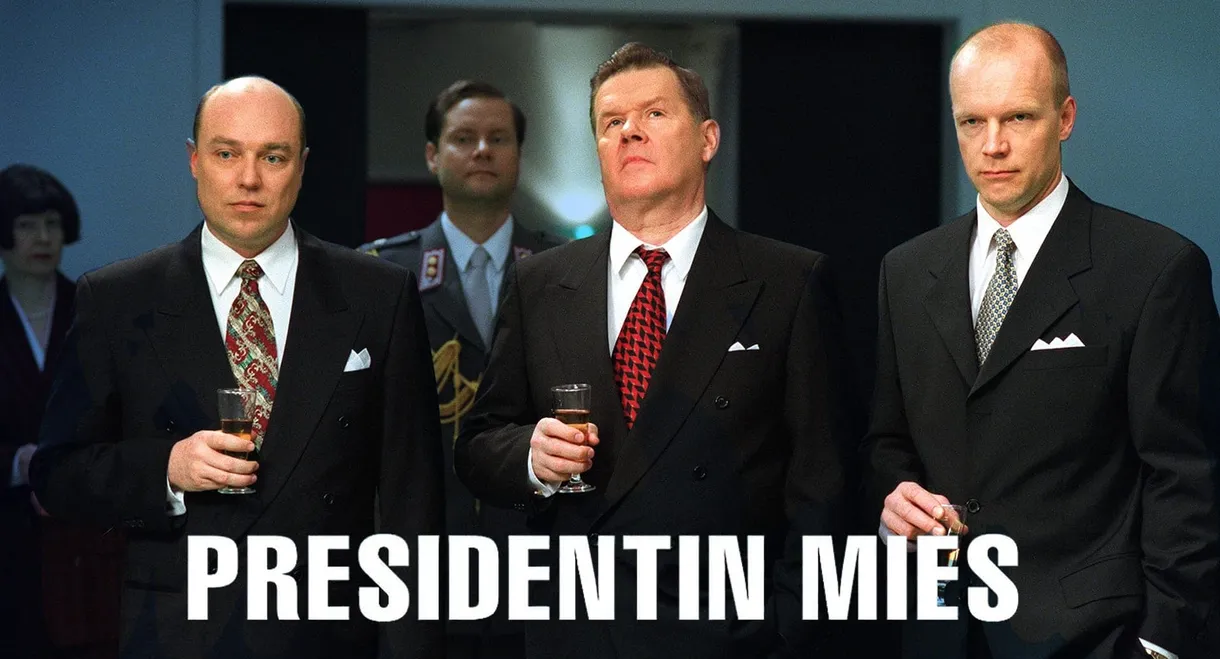 Presidentin mies