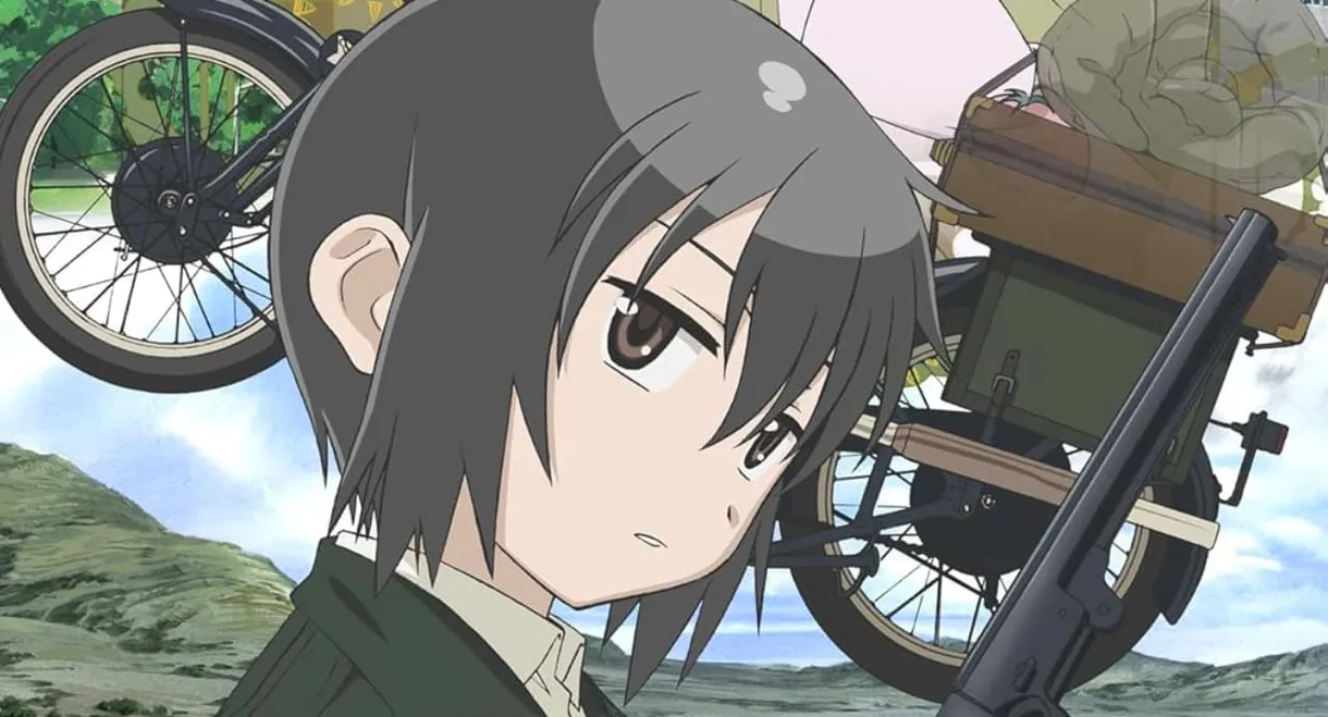 Kino's Journey: Country of Illness —For You—