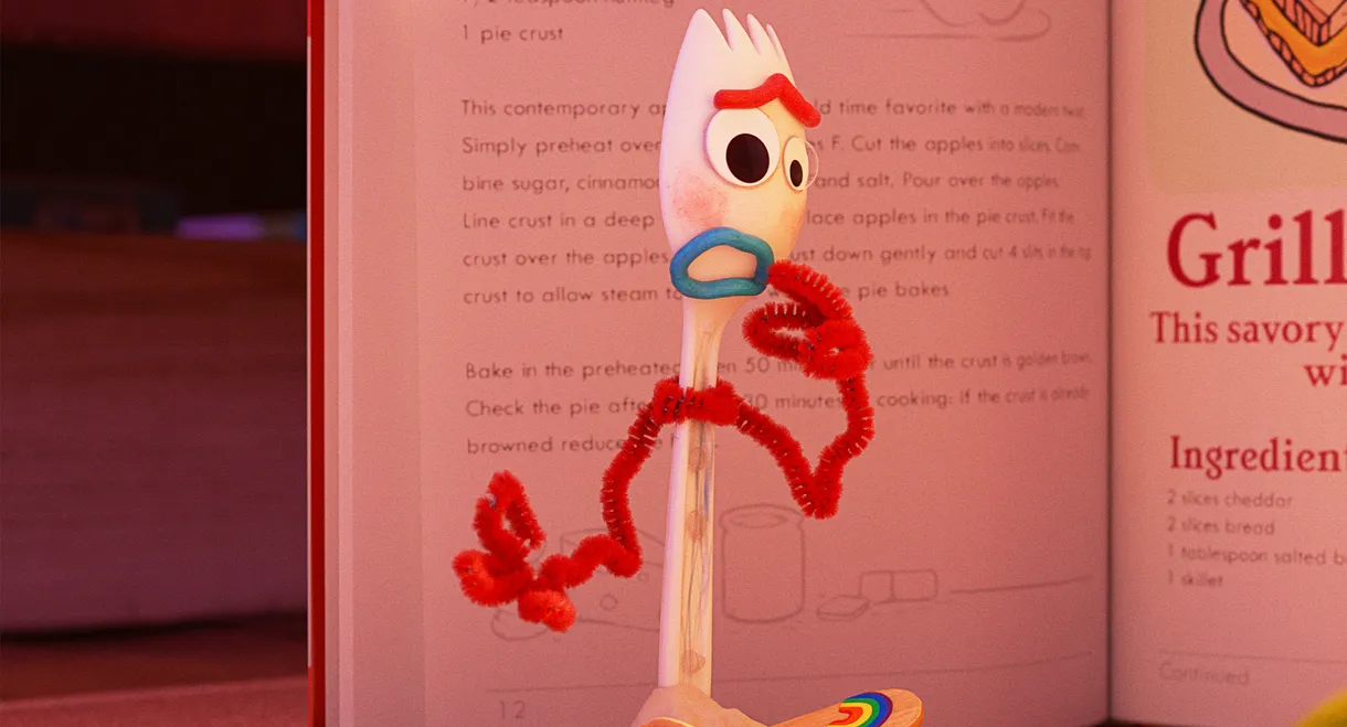 Forky Asks a Question: What Is Reading?