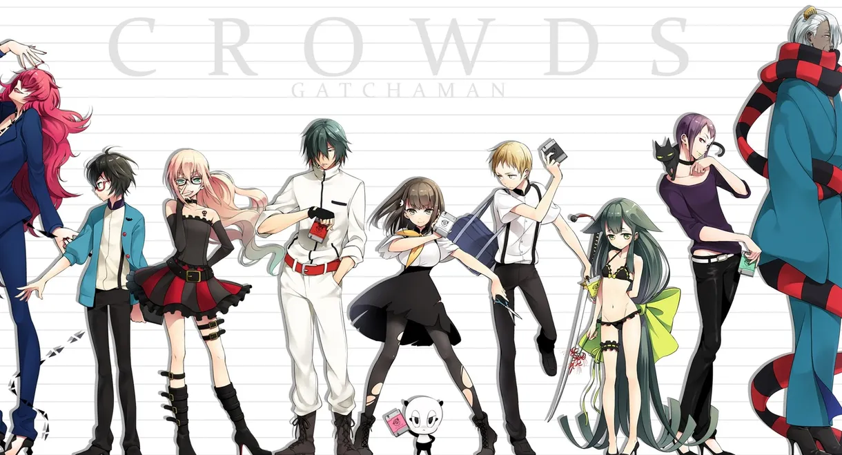 Gatchaman Crowds