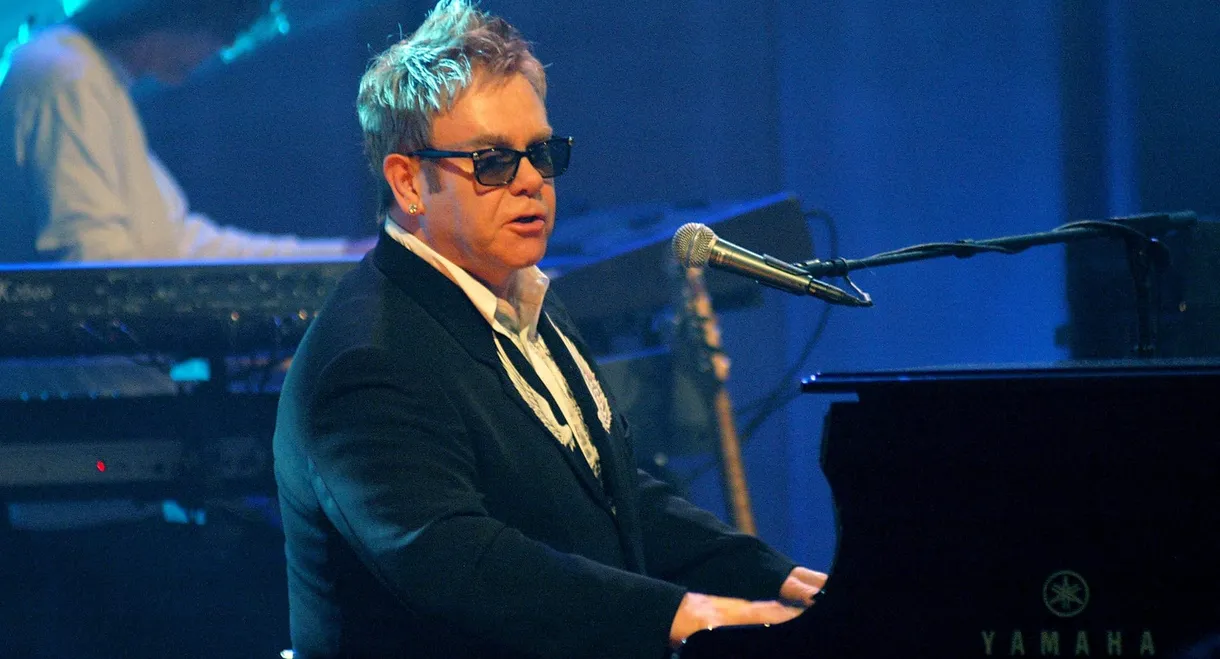 Elton John at the BBC