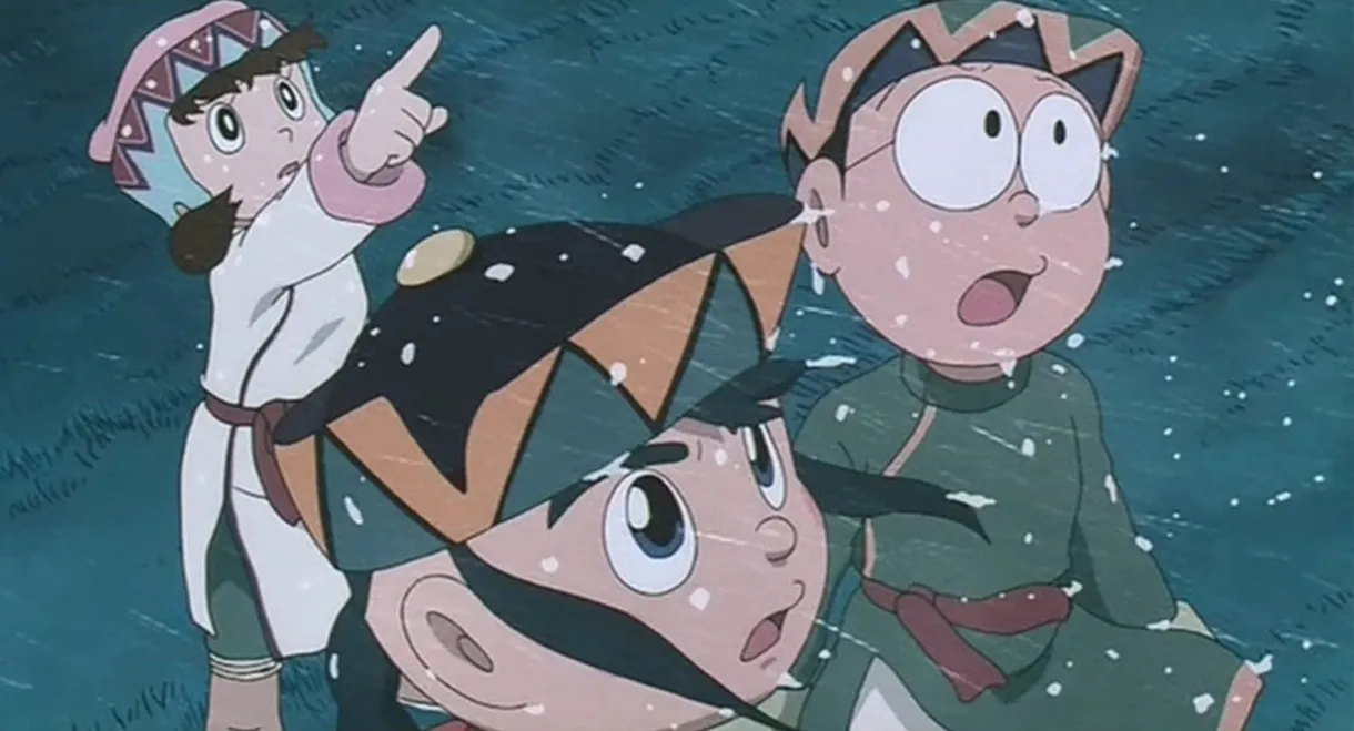 Doraemon: Nobita and the Windmasters