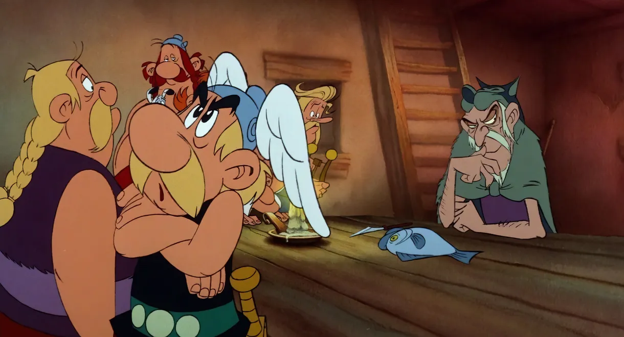 Asterix and the Big Fight