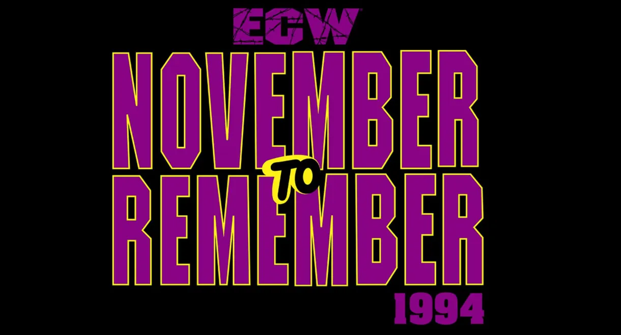 ECW November to Remember 1994