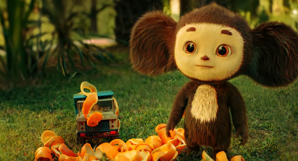 Cheburashka's Day Off