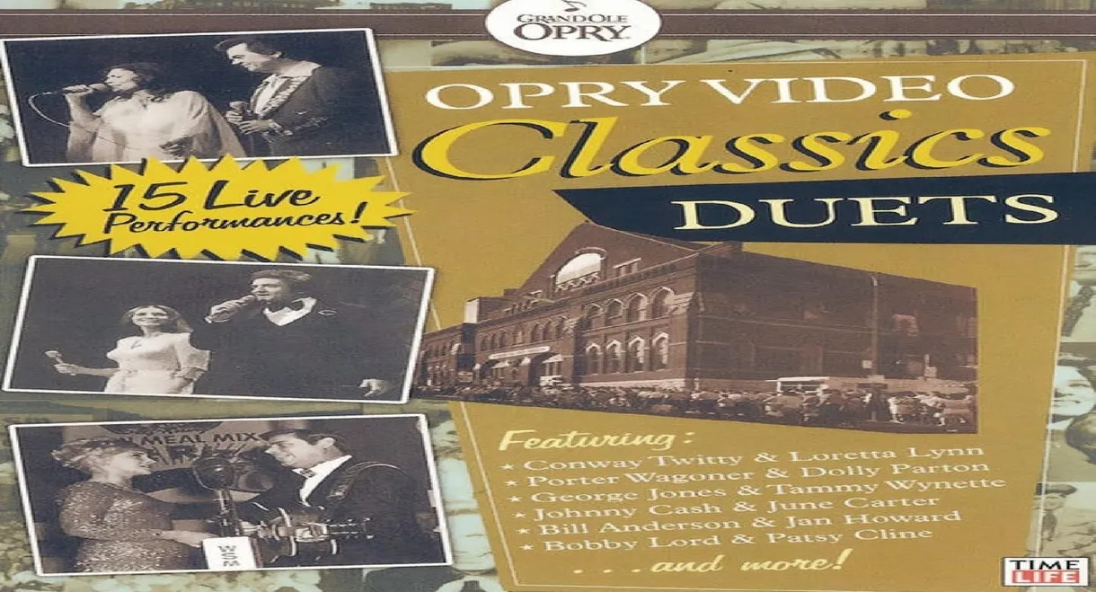 Opry Video Classics: Duets