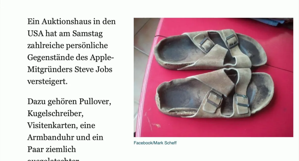 Birkenstock – Die Freiheit trägt Sandale