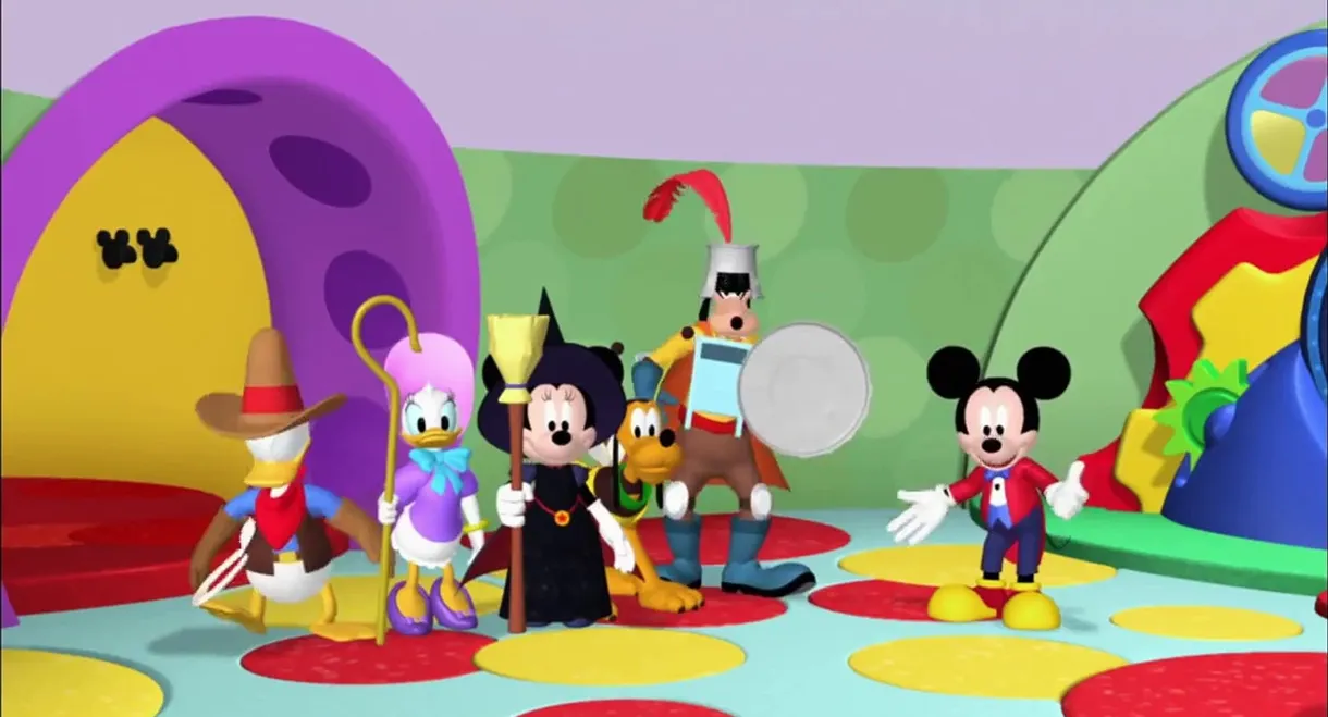 Mickey Mouse Clubhouse: Mickey's Treat