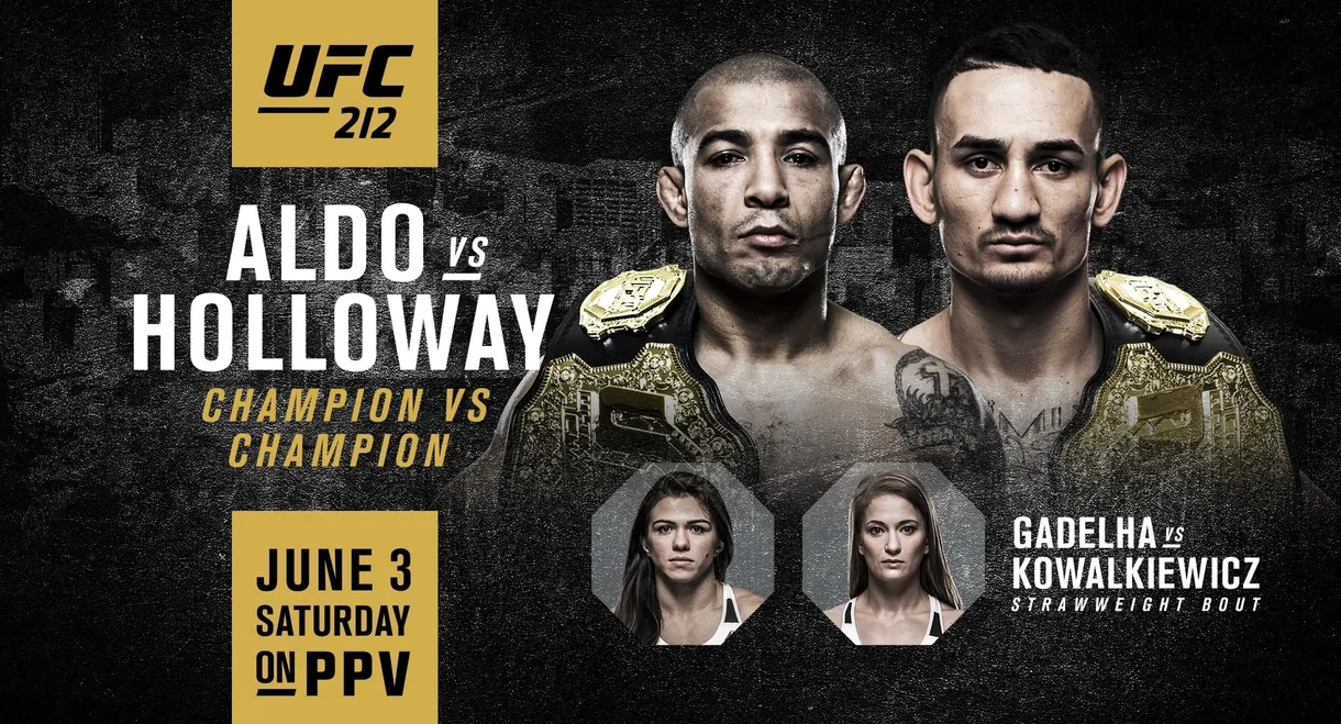 UFC 212: Aldo vs. Holloway