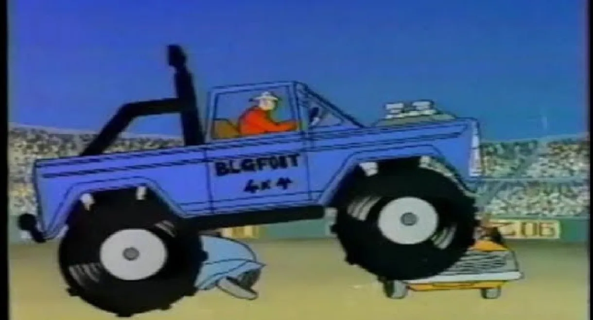 Big Foot And The Muscle Machines