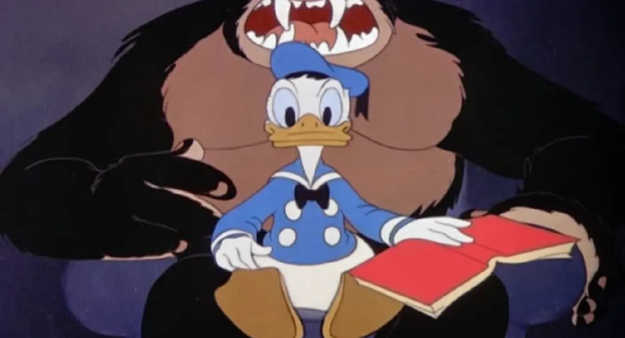 Donald Duck and the Gorilla