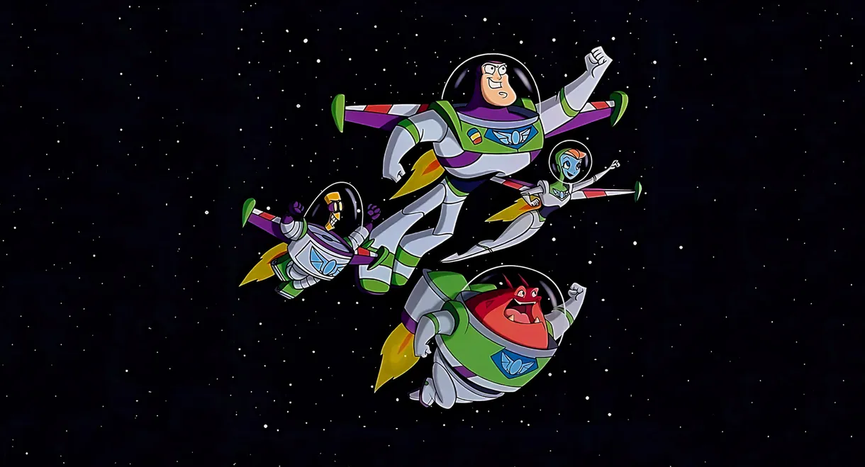 Buzz Lightyear of Star Command