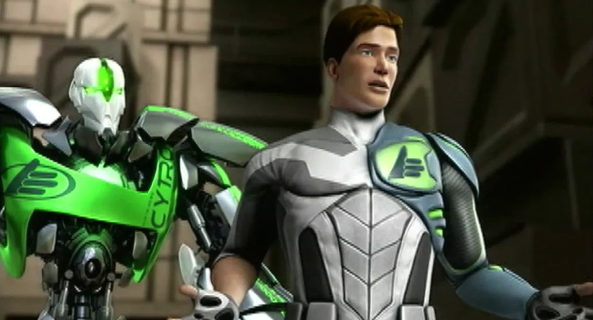 Max Steel vs The Toxic Legion