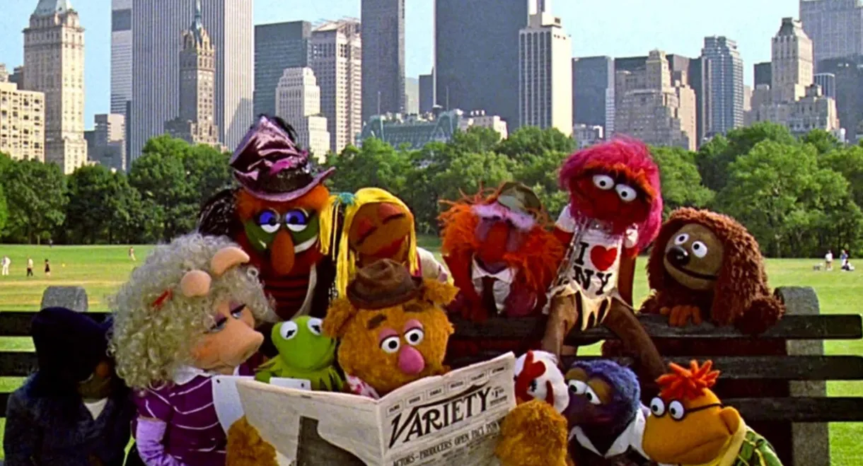 The Muppets Take Manhattan