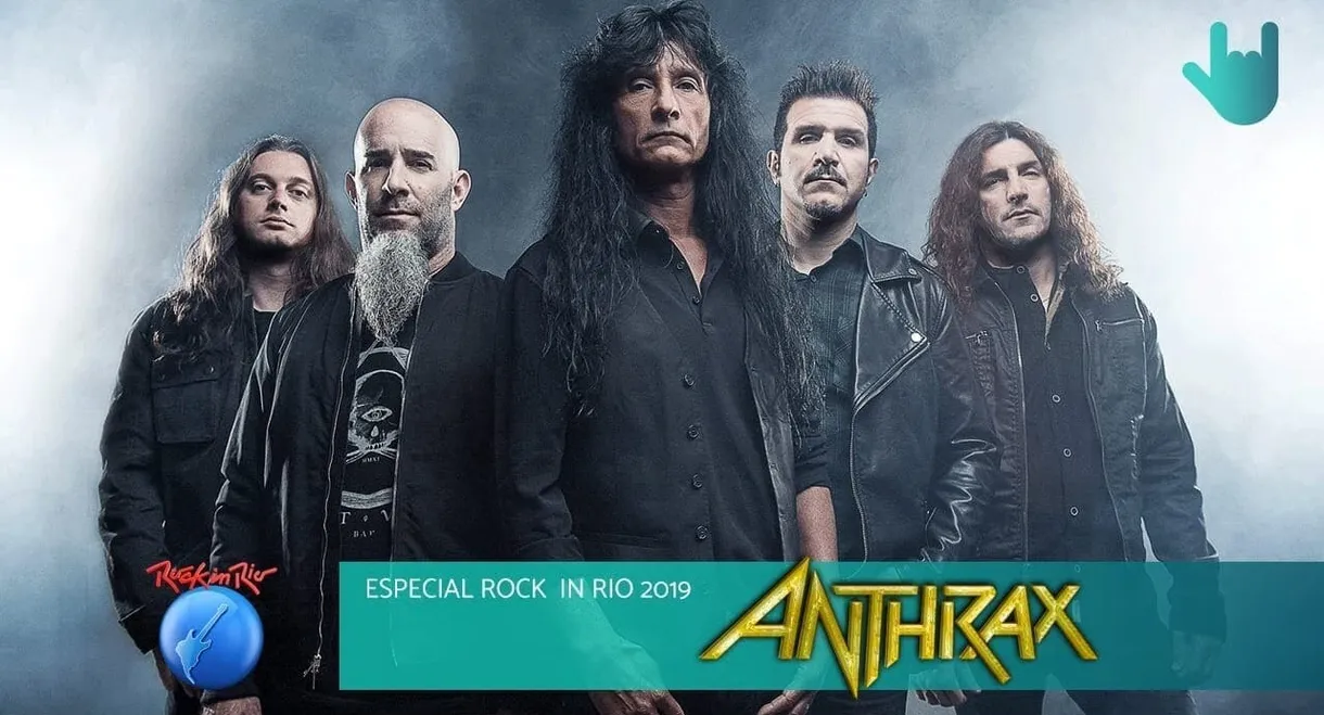 Anthrax - Rock in Rio 2019