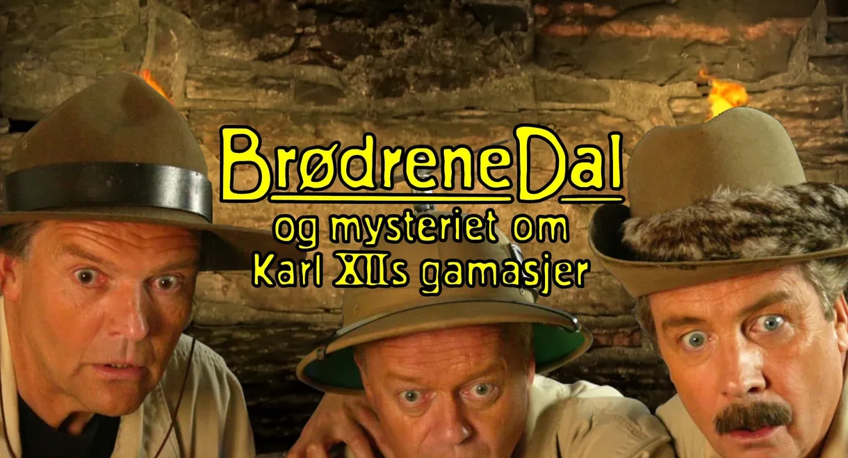 Brødrene Dal og mysteriet om Karl XIIs gamasjer