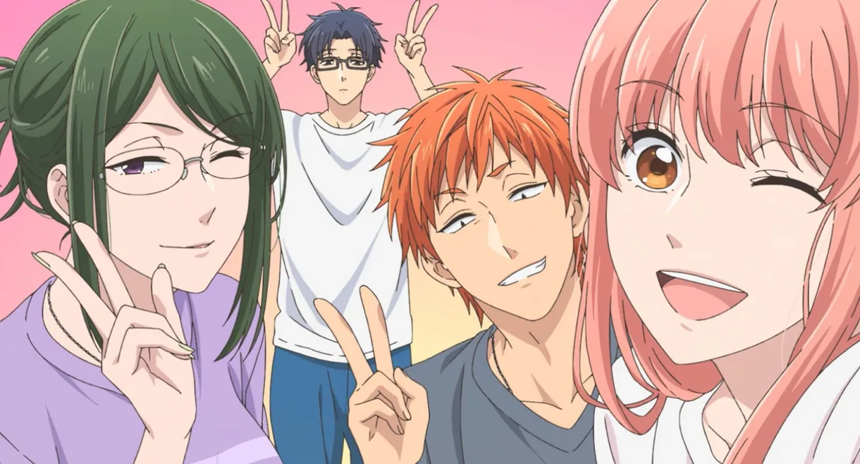 Wotakoi: Love Is Hard for Otaku