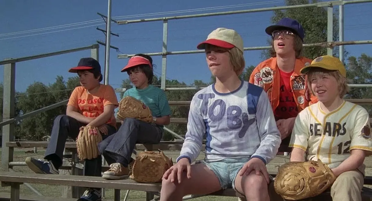 The Bad News Bears in Breaking Training