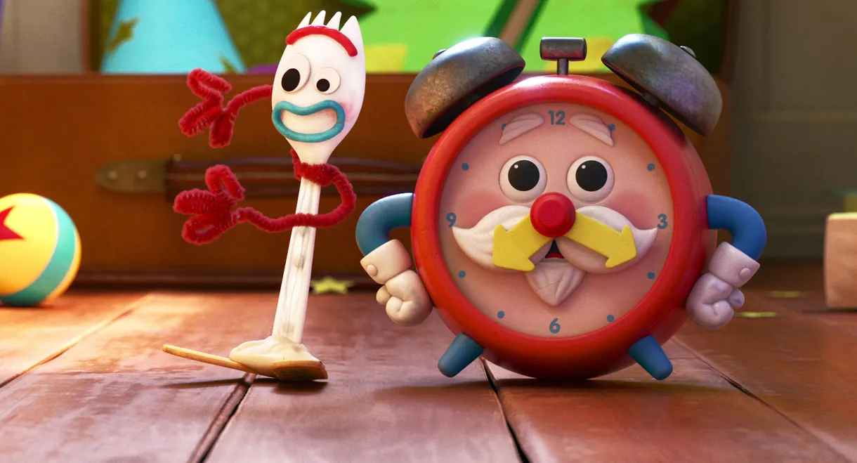 Forky Asks a Question: What Is Time?