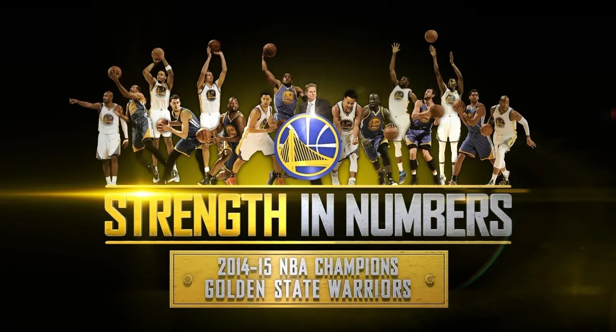 2015 NBA Champions: Golden State Warriors