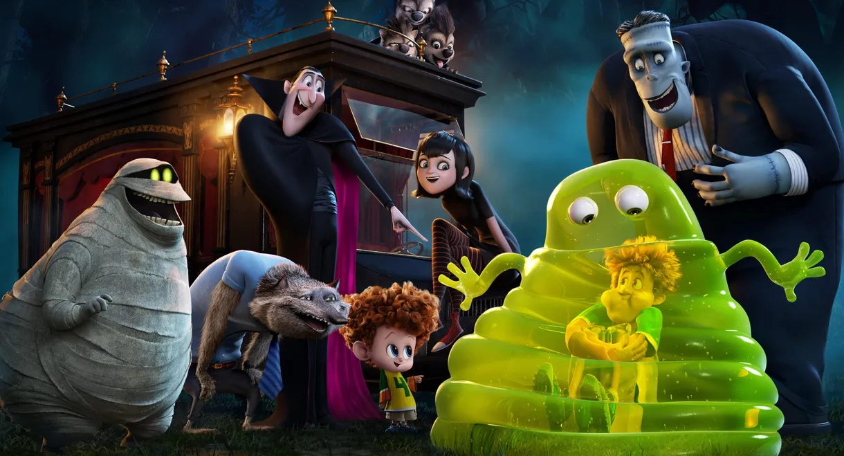 Hotel Transylvania 2