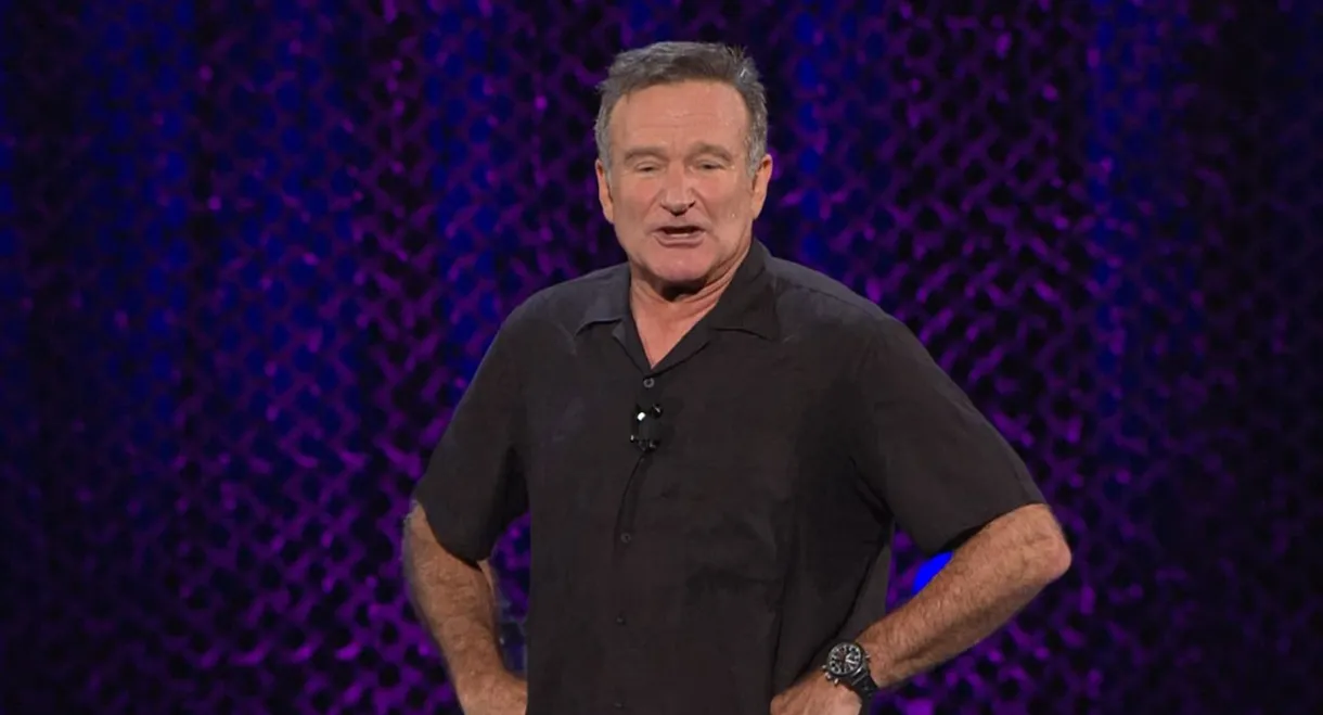 Robin Williams: Weapons of Self Destruction