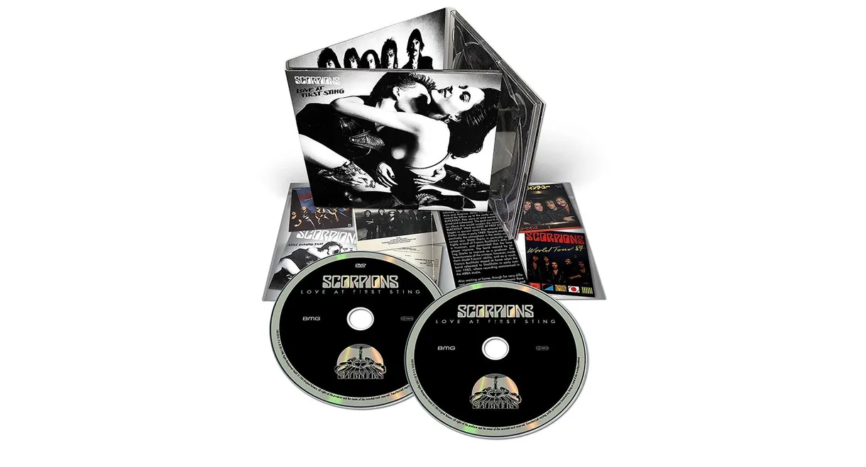 Scorpions: Love At First Sting: 50th Band Anniversary